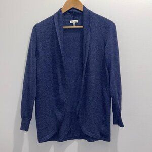 Ella Moss Women's Navy Cardigan